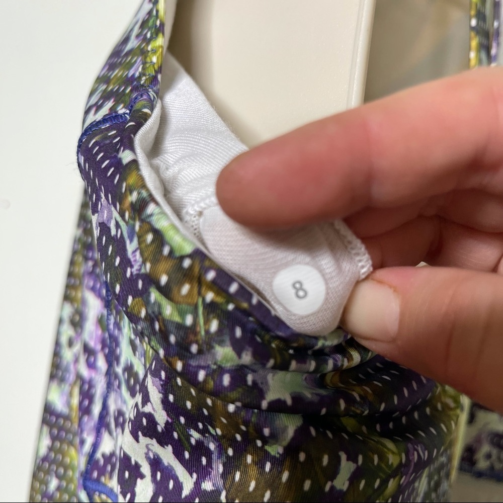Women's Multicolor Patterned Tank Top - Picture 5 of 5